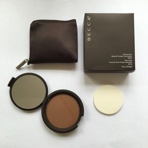 NEW BECCA PERFECT SKIN MINERAL POWDER FOUNDATION